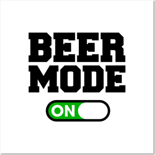 Beer Mode Posters and Art